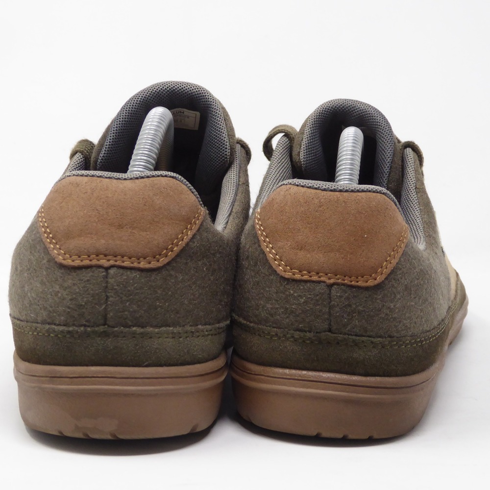 Lems Mens Chillum Spruce Canvas Suede Casual Shoes 11 - Picture 8 of 11